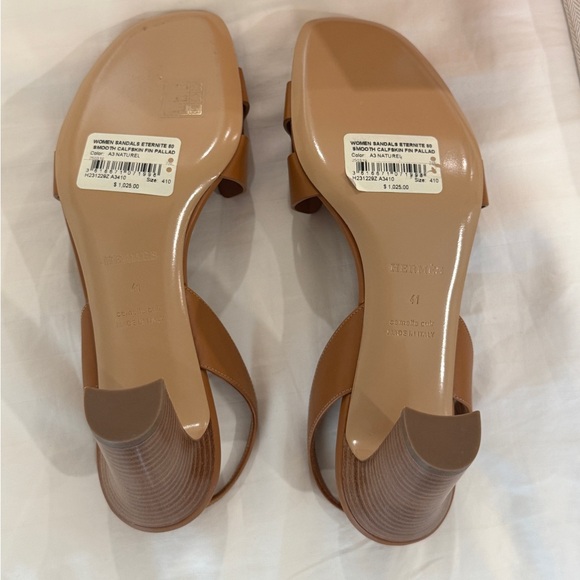 Hermes Sandales Eternite 80 - Picture 2 of 3